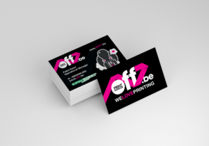 Cartes de visite standard