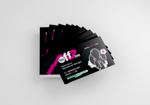 Cartes de visite standard