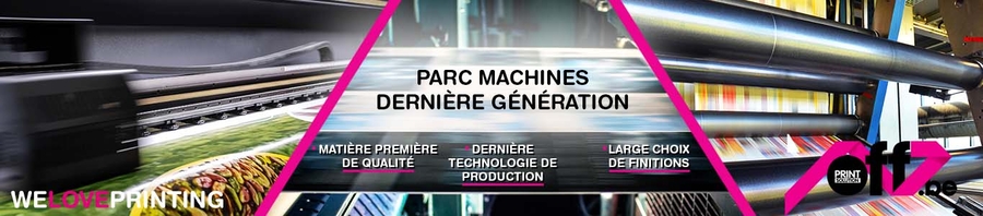 Votre imprimerie en ligne belge